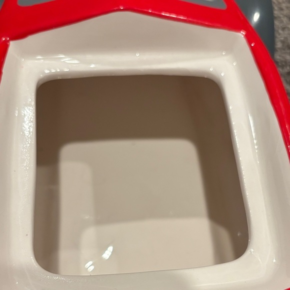 Disney Dalmatian Ceramic Car - Red and Gray - Picture 5 of 9